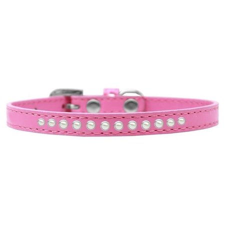 PETPAL Pearl Puppy Collar; Bright Pink - Size 16 PE815583